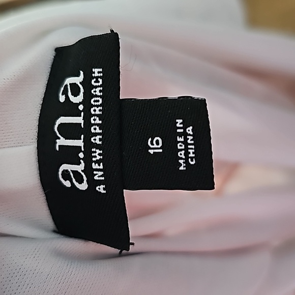 Effortlessly Chic: a.n.a. Boho Tank Dress with Criss  Cross V Neck - Picture 6 of 7